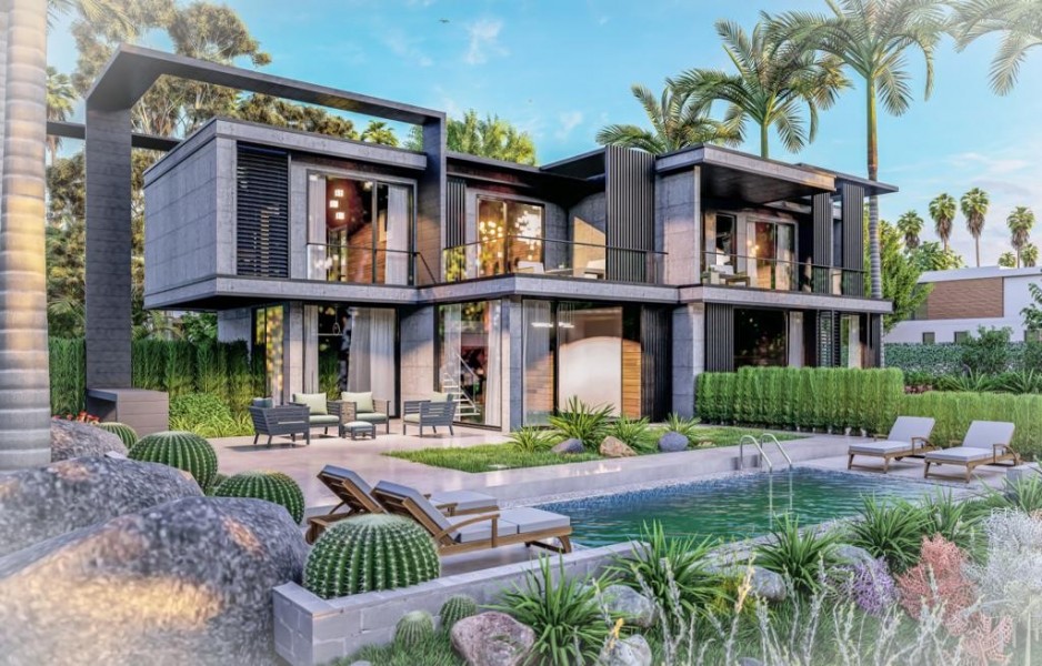 Alanya Kargıcak Mahallesinde Satılık Villa