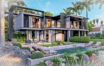 Alanya Kargıcak Mahallesinde Satılık Villa