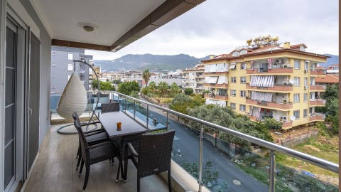 Alanya Oba'da Vatandaşlığa Uygun 2+1 Satılık Daire