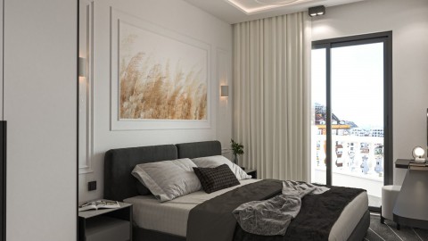 Alanya Kadıpaşa Mahallesine 2+1 Satılık Yeni Daire