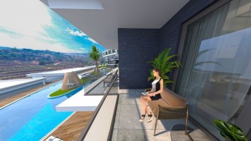 Alanya Kargıcak Mahallesinde Satılık Villa 2+1