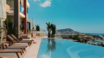 Alanya Hasbahçe de 2+1 Satılık Daire