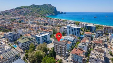 Alanya Kleopatra 'da 1+1 Satılık Daire