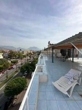 Alanya Atatürk Caddesi Üzerinde 2+1 Satılık Daire