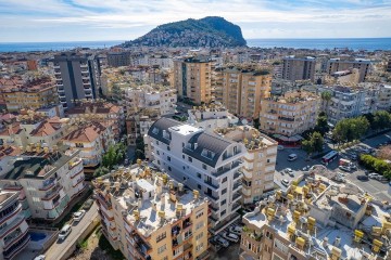 Alanya Kadıpaşa Mah Yeni Proje 3+1 Satılık Daire