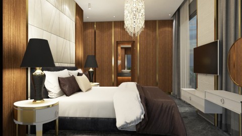 Alanya Küçükhasbahçe  Mahallesinde Yeni Lüks Satılık 2+1 Daire