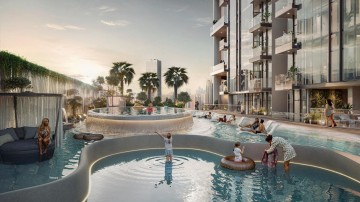 Dubai Autograph Projesinde Satılık 1+1 Daire