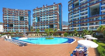 Alanya Crystal Park 'ta Satılık 1+0 Stüdyo  Daire