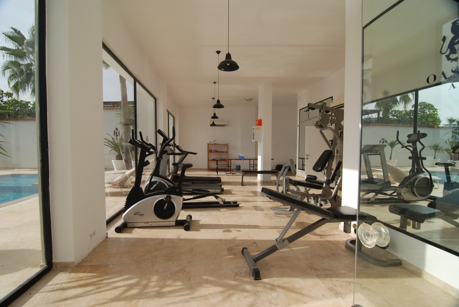 Alanya Tepe  Mah  OASİS SKY CLUB' TA Satılık Özel  Yüzme  Havuzlu Villa