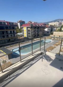 Alanya Kestel 'de Deniz Manzaralı 2 +1 Satılık Daire
